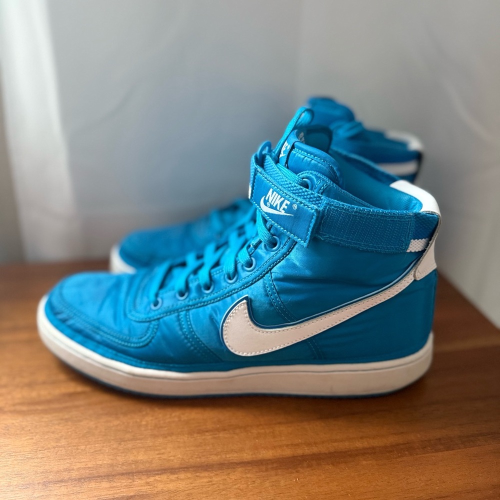 Nike Blue Orbit Vandal High-Top Sneaker